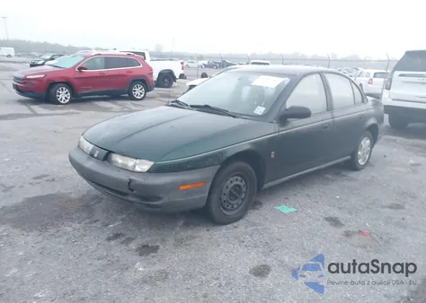 1997 Saturn Sl Sl1 из США, поврежденный, VIN 1G8ZH5281VZ329304